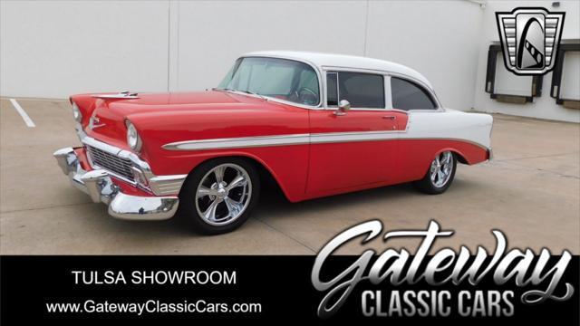 used 1956 Chevrolet Bel Air car, priced at $75,000