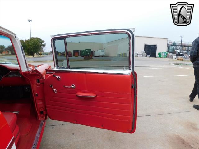 used 1956 Chevrolet Bel Air car, priced at $75,000