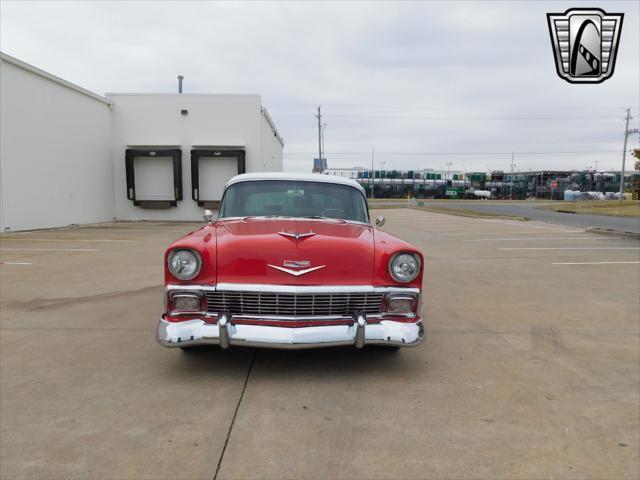 used 1956 Chevrolet Bel Air car, priced at $75,000