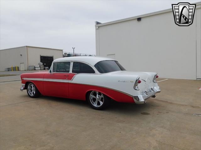 used 1956 Chevrolet Bel Air car, priced at $75,000