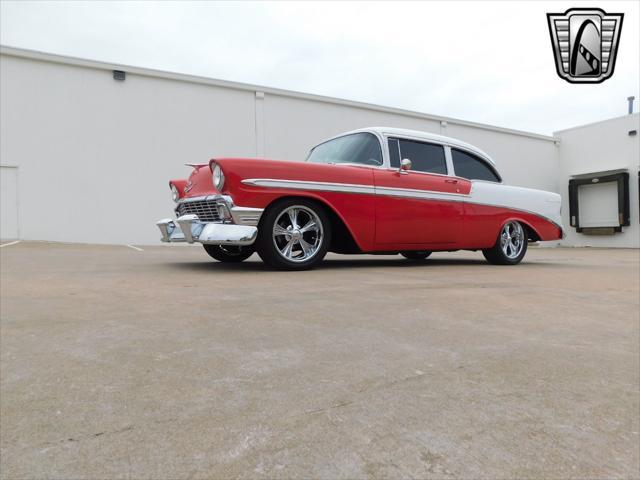 used 1956 Chevrolet Bel Air car, priced at $75,000