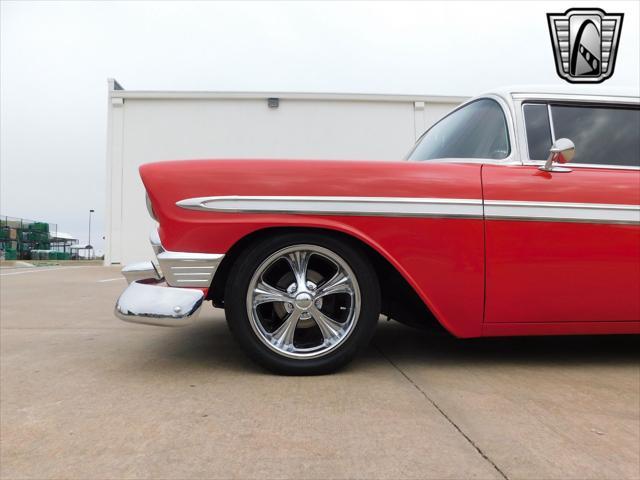 used 1956 Chevrolet Bel Air car, priced at $75,000