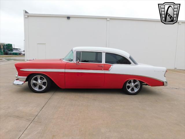 used 1956 Chevrolet Bel Air car, priced at $75,000