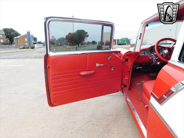 used 1956 Chevrolet Bel Air car, priced at $75,000