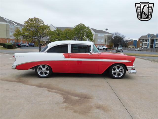 used 1956 Chevrolet Bel Air car, priced at $75,000