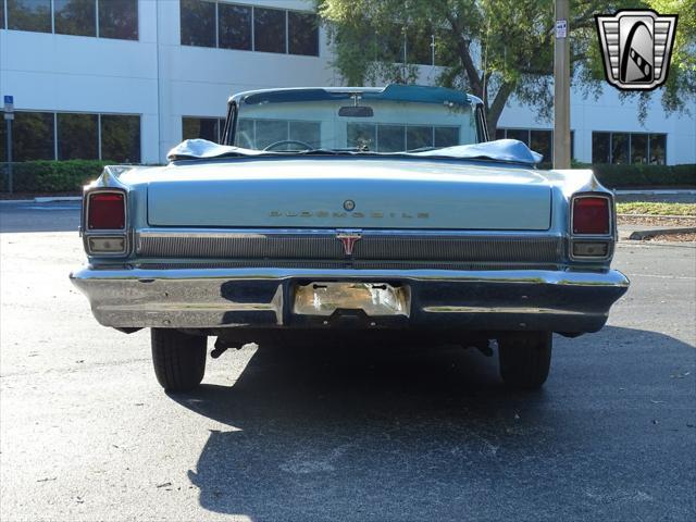 used 1963 Oldsmobile Cutlass car, priced at $22,000