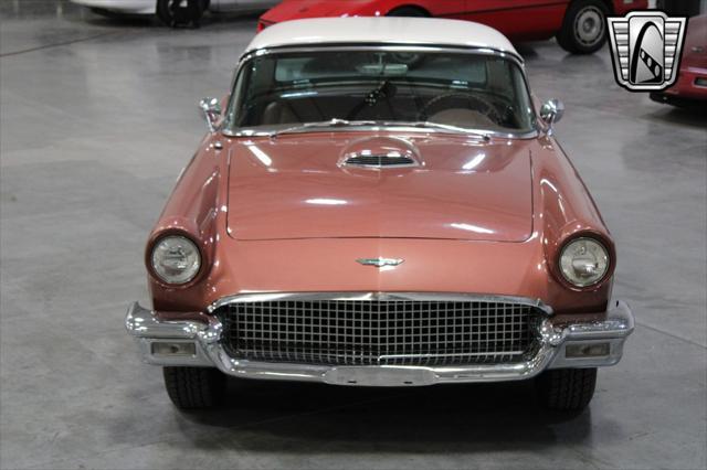 used 1957 Ford Thunderbird car, priced at $53,000