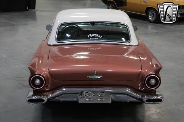 used 1957 Ford Thunderbird car, priced at $51,000