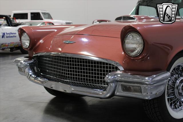 used 1957 Ford Thunderbird car, priced at $51,000