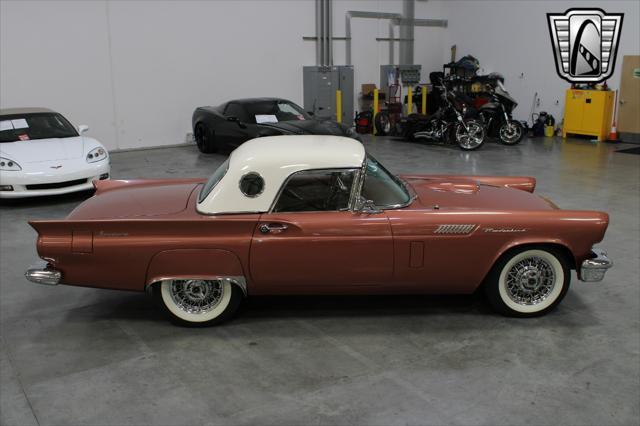 used 1957 Ford Thunderbird car, priced at $51,000