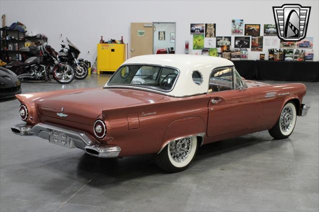 used 1957 Ford Thunderbird car, priced at $51,000