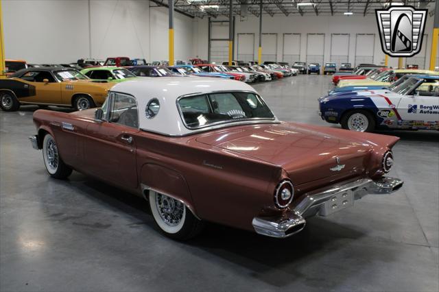 used 1957 Ford Thunderbird car, priced at $53,000