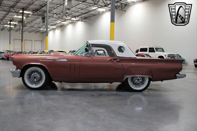 used 1957 Ford Thunderbird car, priced at $51,000