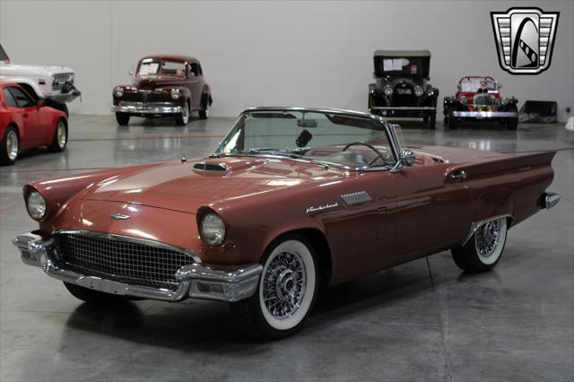 used 1957 Ford Thunderbird car, priced at $53,000