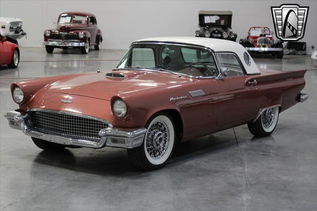 used 1957 Ford Thunderbird car, priced at $51,000