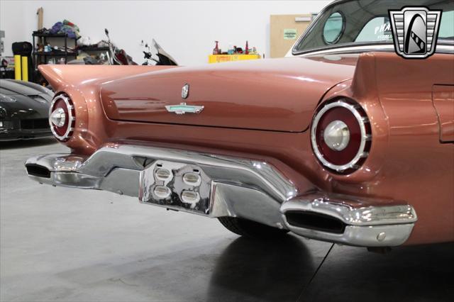 used 1957 Ford Thunderbird car, priced at $53,000