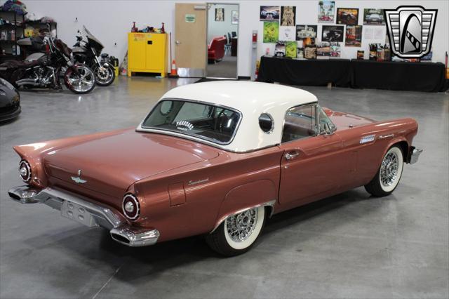 used 1957 Ford Thunderbird car, priced at $51,000