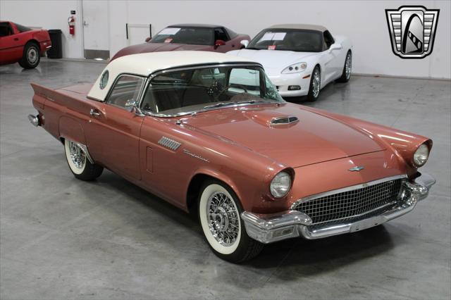 used 1957 Ford Thunderbird car, priced at $51,000