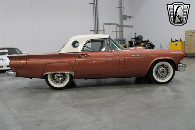 used 1957 Ford Thunderbird car, priced at $51,000