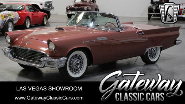 used 1957 Ford Thunderbird car, priced at $51,000