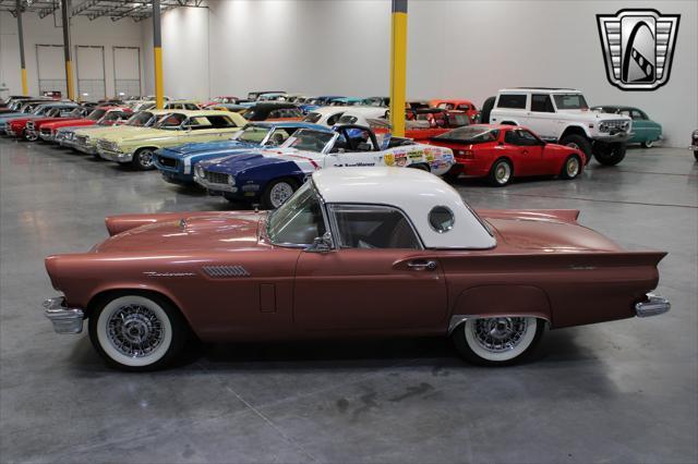 used 1957 Ford Thunderbird car, priced at $53,000