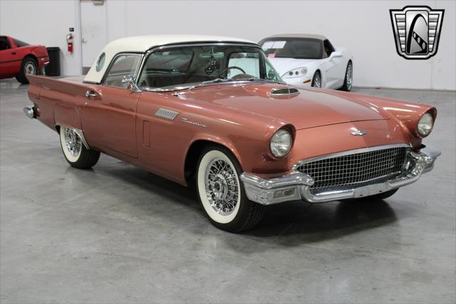 used 1957 Ford Thunderbird car, priced at $53,000