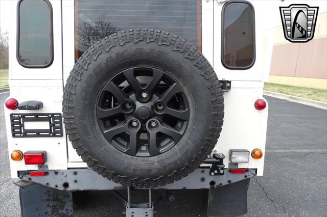 used 1996 Land Rover Defender car, priced at $46,000