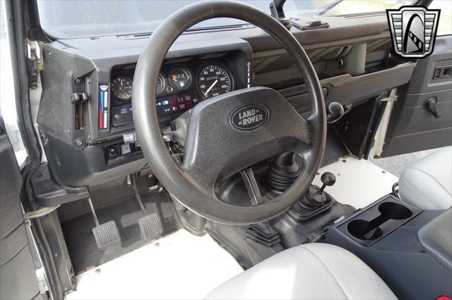 used 1996 Land Rover Defender car, priced at $46,000