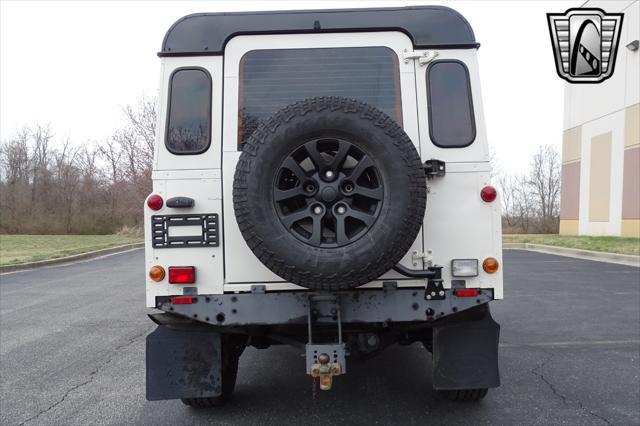 used 1996 Land Rover Defender car, priced at $46,000