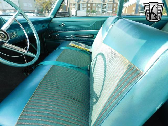 used 1963 Ford Galaxie 500 car, priced at $85,000