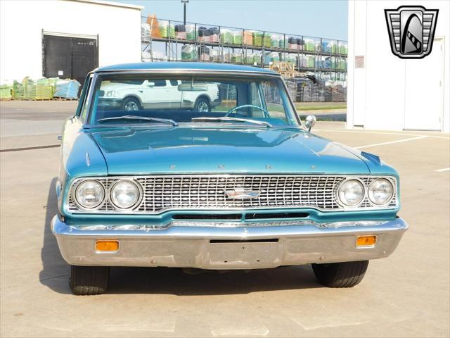 used 1963 Ford Galaxie 500 car, priced at $85,000