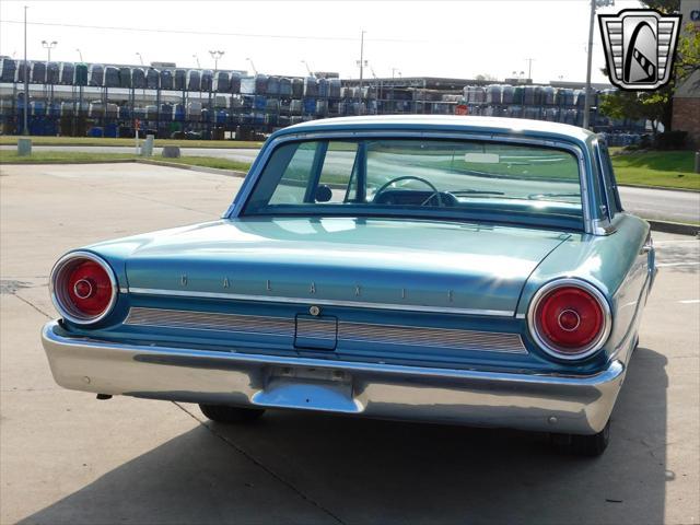 used 1963 Ford Galaxie 500 car, priced at $85,000