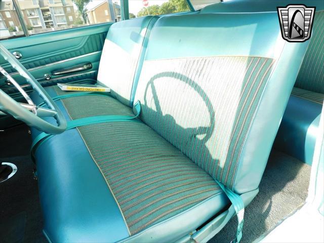 used 1963 Ford Galaxie 500 car, priced at $85,000