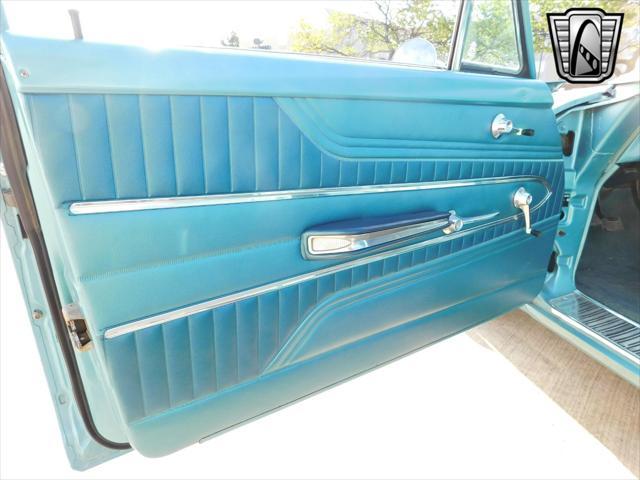 used 1963 Ford Galaxie 500 car, priced at $85,000