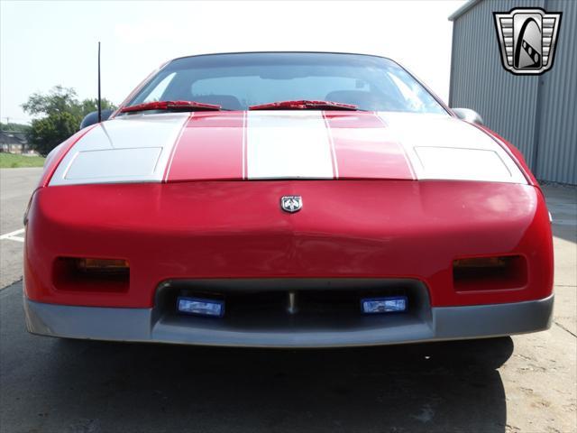 used 1986 Pontiac Fiero car, priced at $16,500