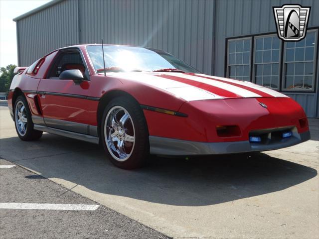 used 1986 Pontiac Fiero car, priced at $16,500