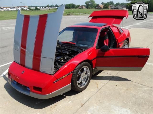 used 1986 Pontiac Fiero car, priced at $16,500