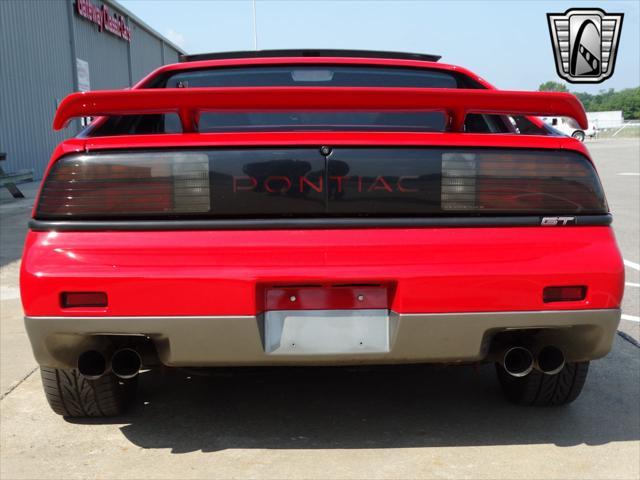 used 1986 Pontiac Fiero car, priced at $16,500