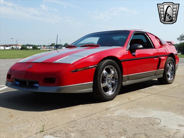 used 1986 Pontiac Fiero car, priced at $16,500