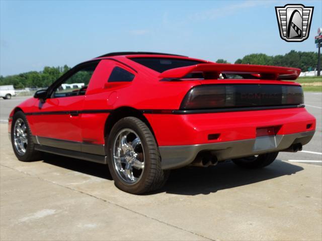 used 1986 Pontiac Fiero car, priced at $16,500