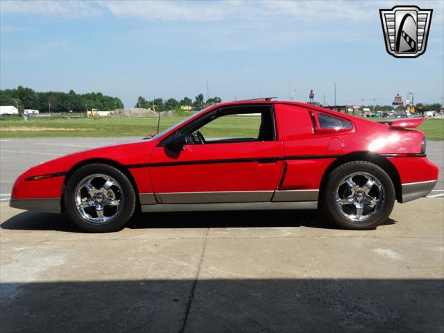 used 1986 Pontiac Fiero car, priced at $16,500