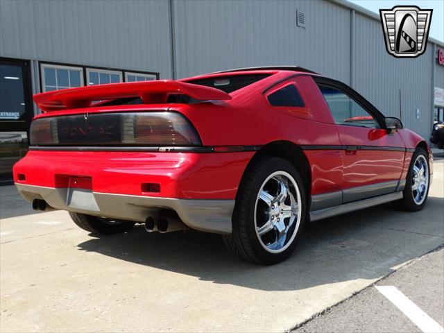 used 1986 Pontiac Fiero car, priced at $16,500