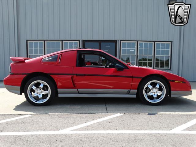 used 1986 Pontiac Fiero car, priced at $16,500