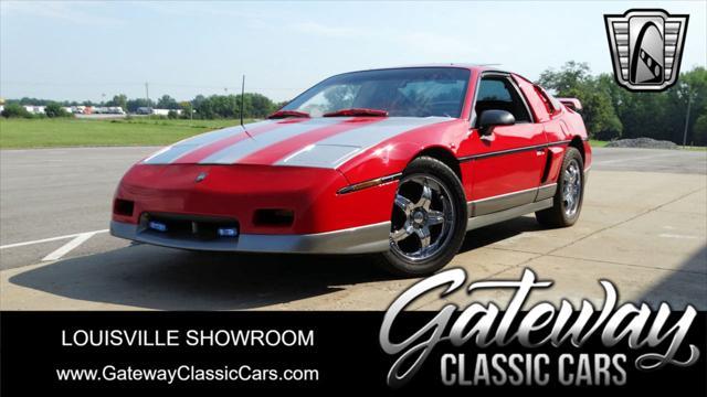 used 1986 Pontiac Fiero car, priced at $16,500