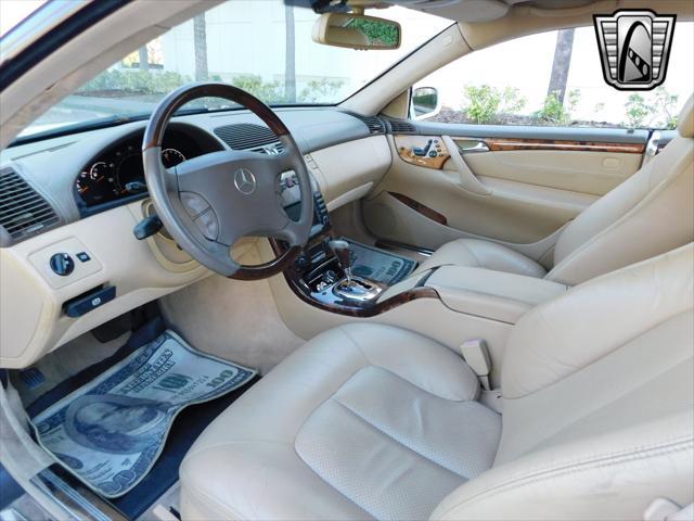 used 2004 Mercedes-Benz CL-Class car, priced at $18,000