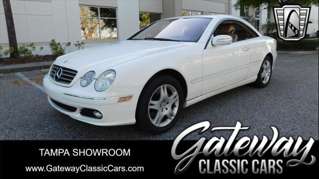 used 2004 Mercedes-Benz CL-Class car, priced at $18,000