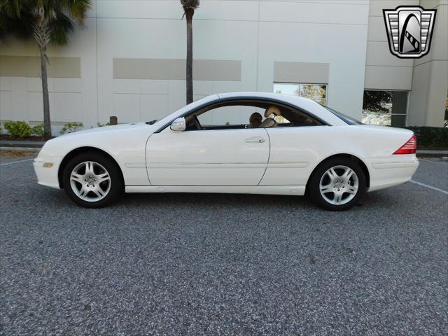 used 2004 Mercedes-Benz CL-Class car, priced at $18,000