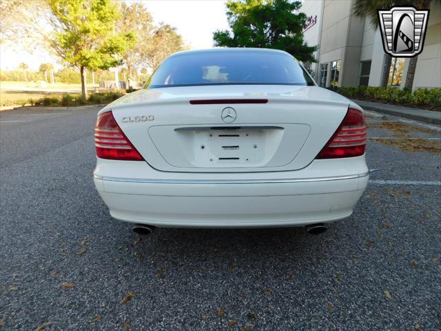 used 2004 Mercedes-Benz CL-Class car, priced at $18,000