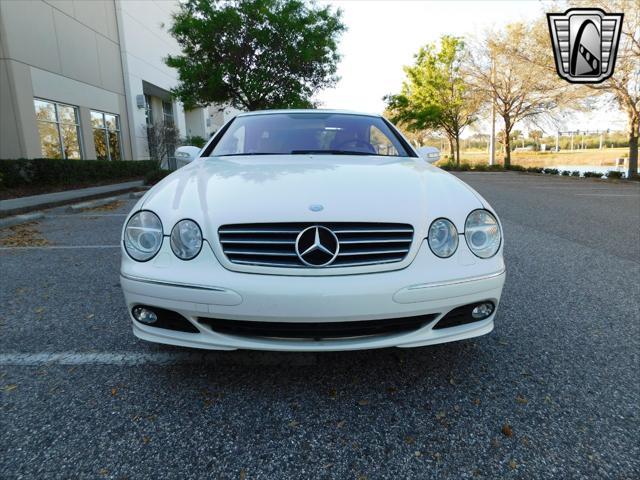 used 2004 Mercedes-Benz CL-Class car, priced at $18,000