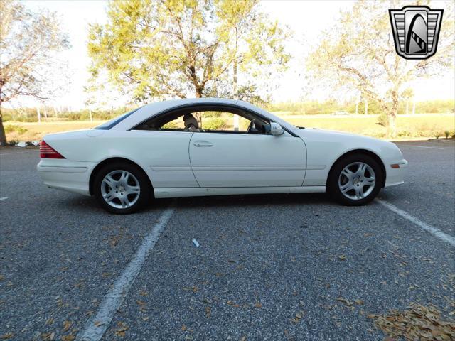 used 2004 Mercedes-Benz CL-Class car, priced at $18,000